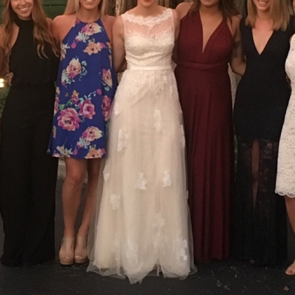 BHLDN Wedding Dress - Georgia Gown, Ivory - Picture 4 of 6